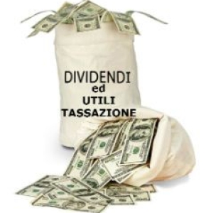 Utili e dividendi: regime di tassazione