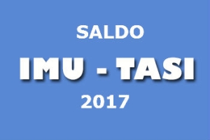 IMU e TASI: saldo entro il 18 dicembre 2017