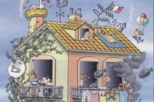 Occupazione abusiva di area condominiale , Cassazione sentenza n. 7327 del 2013 ,