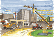 Licenziamento per giustificato motivo oggettivo nel settore edile , Cassazione sentenza n. 16228 del 2013 ,