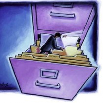 Accertamento legittimo controllo esteso al c/c dei dipendenti - Cassazione sentenza n. 3762 del 2013
