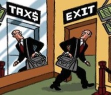 Imprese: trasferimento all'estero e prelievo sospeso - exit tax