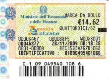Imposta di bollo: atti notarili chiarimenti - Cassazione sentenza n. 21307 del 2013