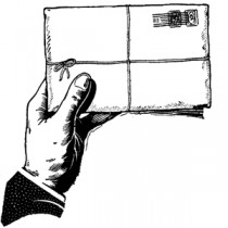 Notifica attraverso il servizio postale da parte dell'agente per la riscossione