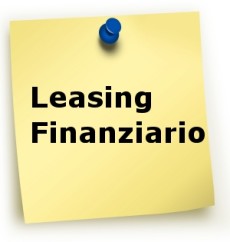 Leasing Finanziario modifiche alla deduzione fiscale per imprese e professionisti