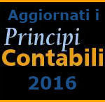 aggiornamento dei principi contabili