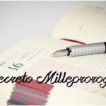 decreto milleproroghe