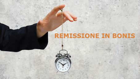 remissione in bonis PER ADEMPIMENTI FORMALI DIMENTICATI