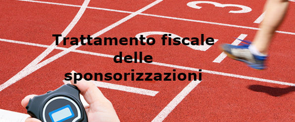 sponsorizzazione delle associazione sportiva