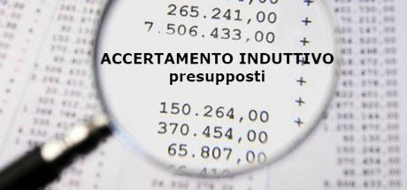 Accertamento induttivo - presupposti