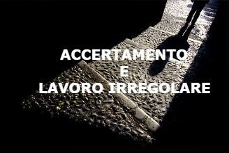 accertamento fiscale e lavoro irregolare