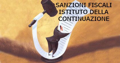 sanzioni fiscali ed istituto della continuazione