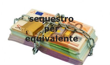 sequestro preventivo per equivalente