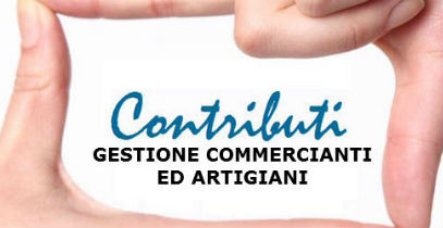 contributi INPS gestione commercianti ed artigiani