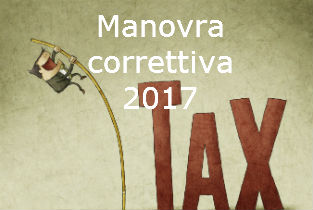 manovra correttiva: novità fiscali