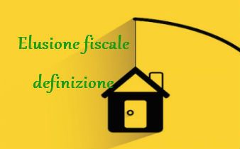 elusione fiscale definizione