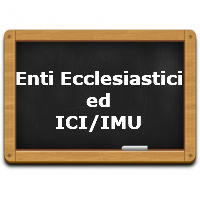 immobili ecclesiastici ed IMU/ICI