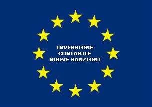 inversione contabile nuove sanzioni