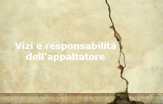 responsabilità appaltatore per vizi