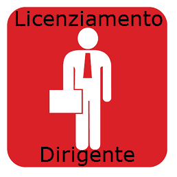 licenziamento disciplinare dirigente