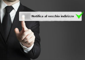 notifica ricorso al vecchio indirizzo del difensore
