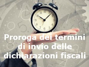 proroga delle dichiarazioni fiscali 2017 (redditi, Irap, 770)