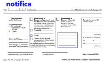 competenza alla emissione della cartella per competenza territoriale