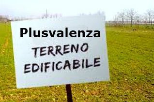 plusvalenza da cessione di terreno edificabile e principio di derivazione rafforzato