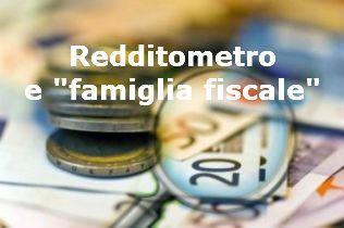 redditometro e concetto di famiglia fiscale per il reddito familiare