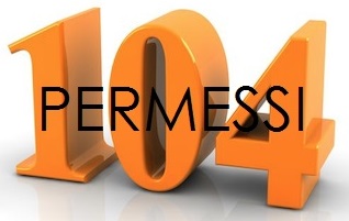 permessi legge104 e lavoro part-time