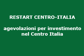 restart centro-Italia