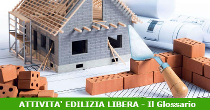 attività edilizia libera