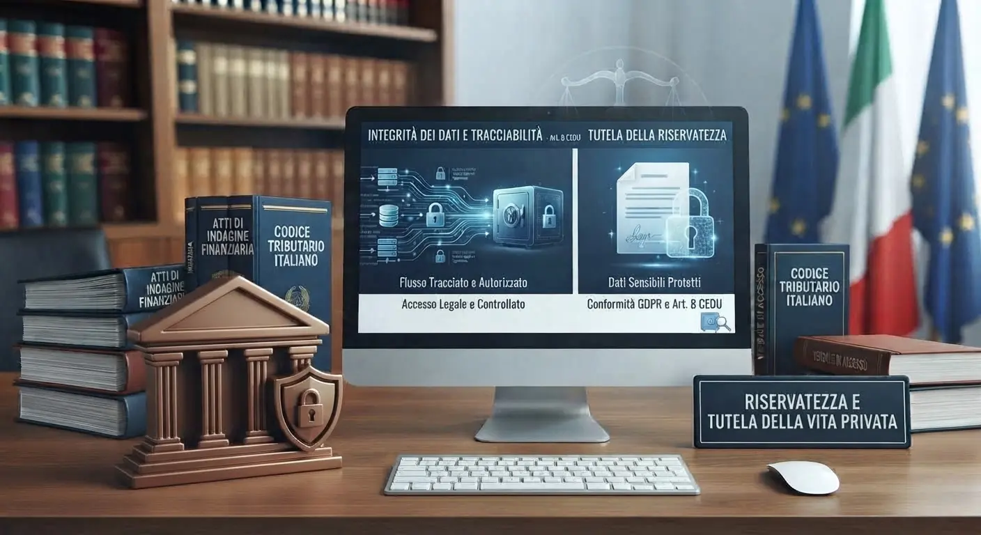 Autorizzazione e indagini finanziarie nel procedimento tributario: il nuovo paradigma della legalità istruttoria alla luce dell'art. 8 CEDU