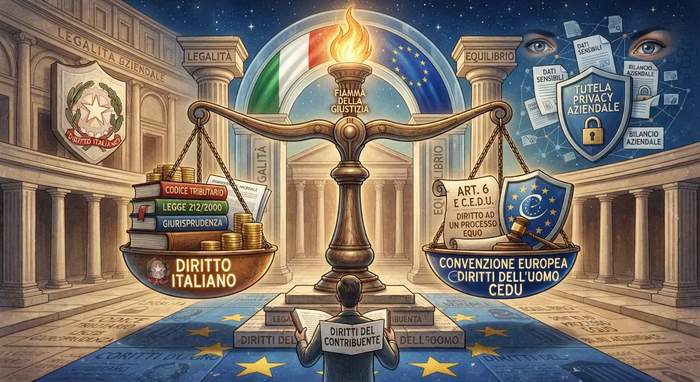 Gli accessi fiscali tra art. 8 CEDU e diritto interno: il caso Edilsud e la riforma dello Statuto del contribuente