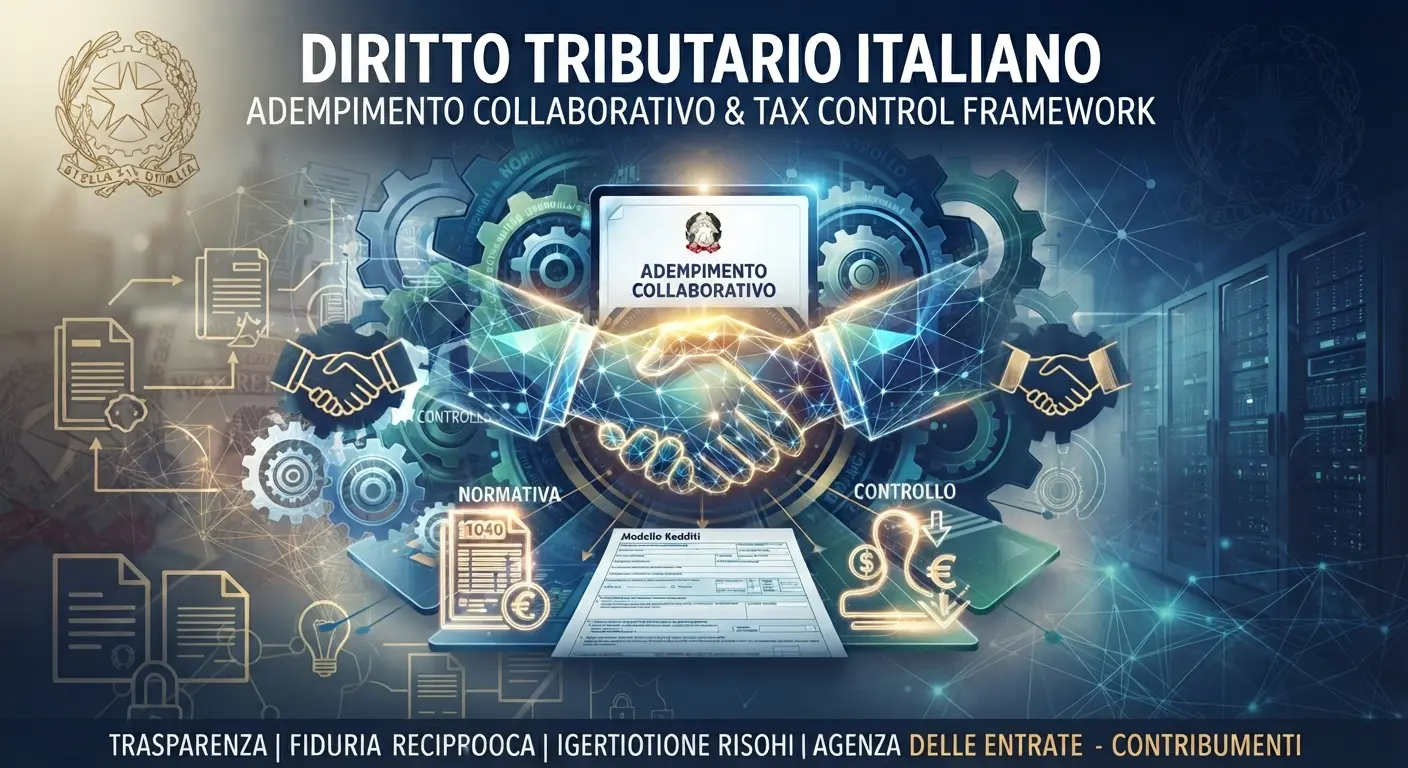 La nuova disciplina dell’adempimento collaborativo dopo la Circolare n. 6/E del 2026: Tax Control Framework, certificazione e sistema premiale nella riforma tributaria