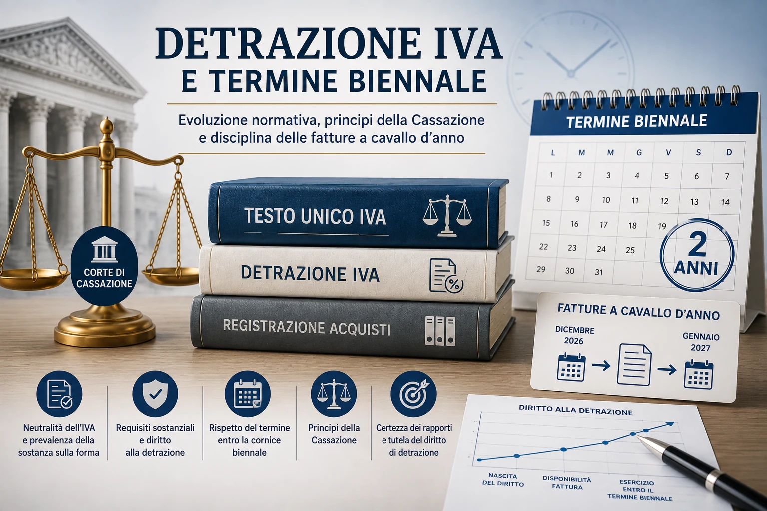 Detrazione biennale dell'IVA