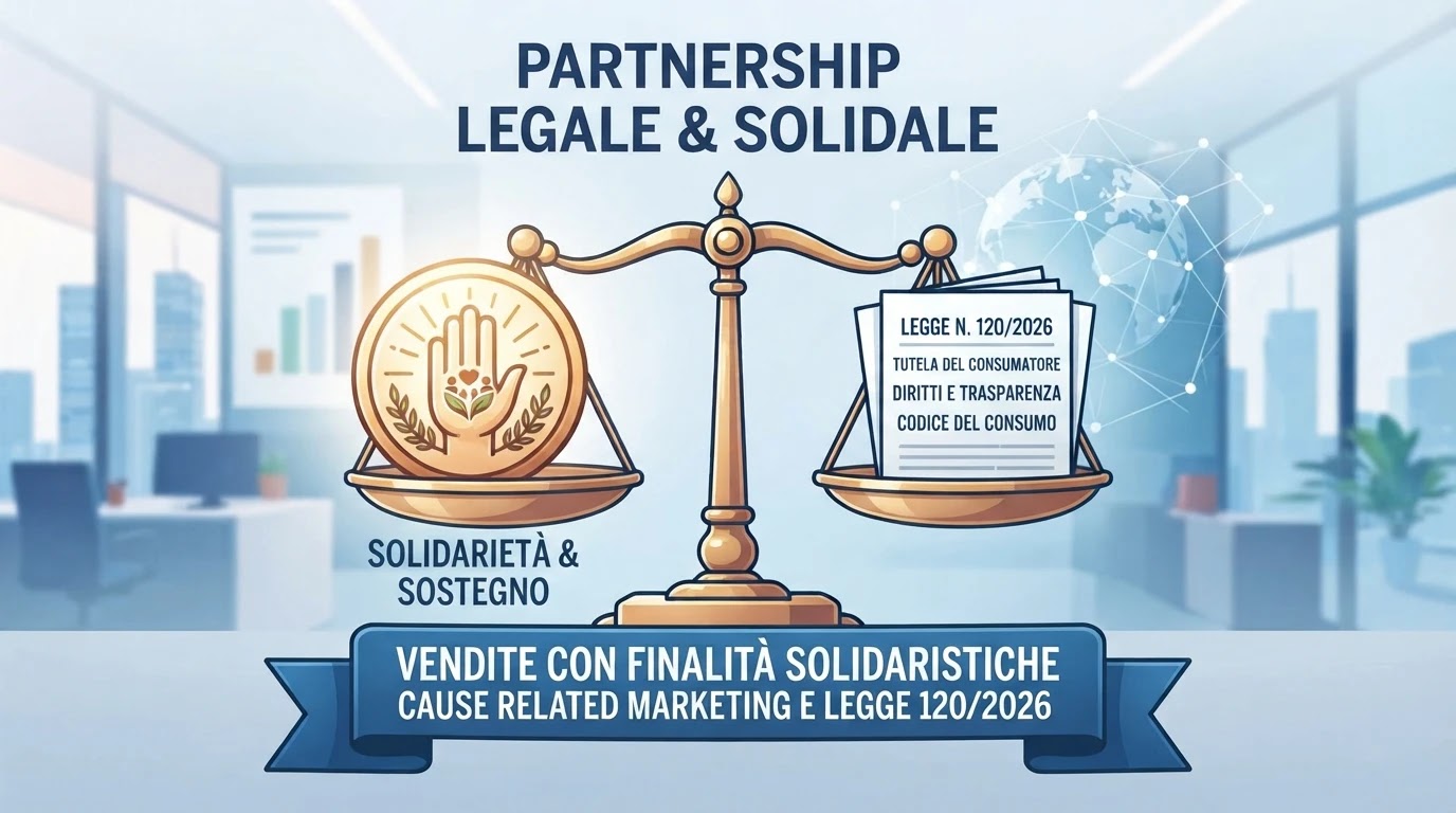 promozioni commerciali e finalità sociali
